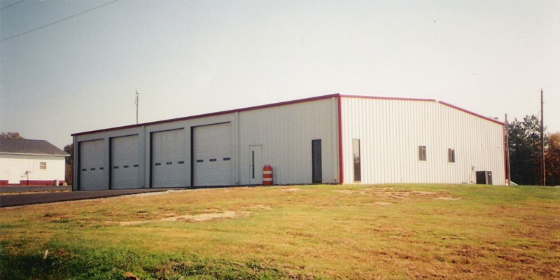 10,000 Square Foot (sq ft) Steel/Metal Building | Arco Steel Building  SystemsArco Steel Building Systems
