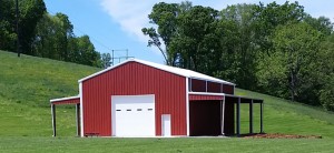 Arco Building Systems Metal Barn
