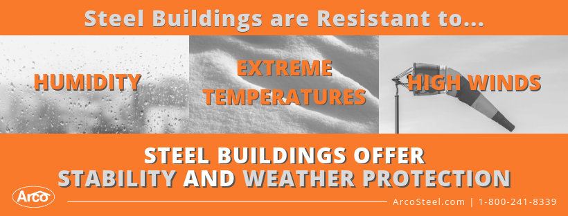 100 x 200 Steel Building_Weather