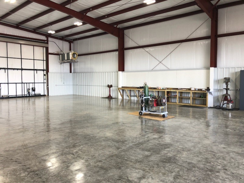 80 x 100 steel building south carolina interior | Arco Steel Building  Systems
