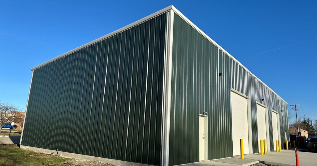 The Benefits of Steel Over Wood for Commercial Buildings