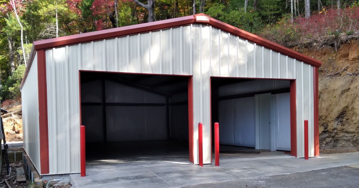 How To Turn Your Metal Building Into the Ultimate Man Cave