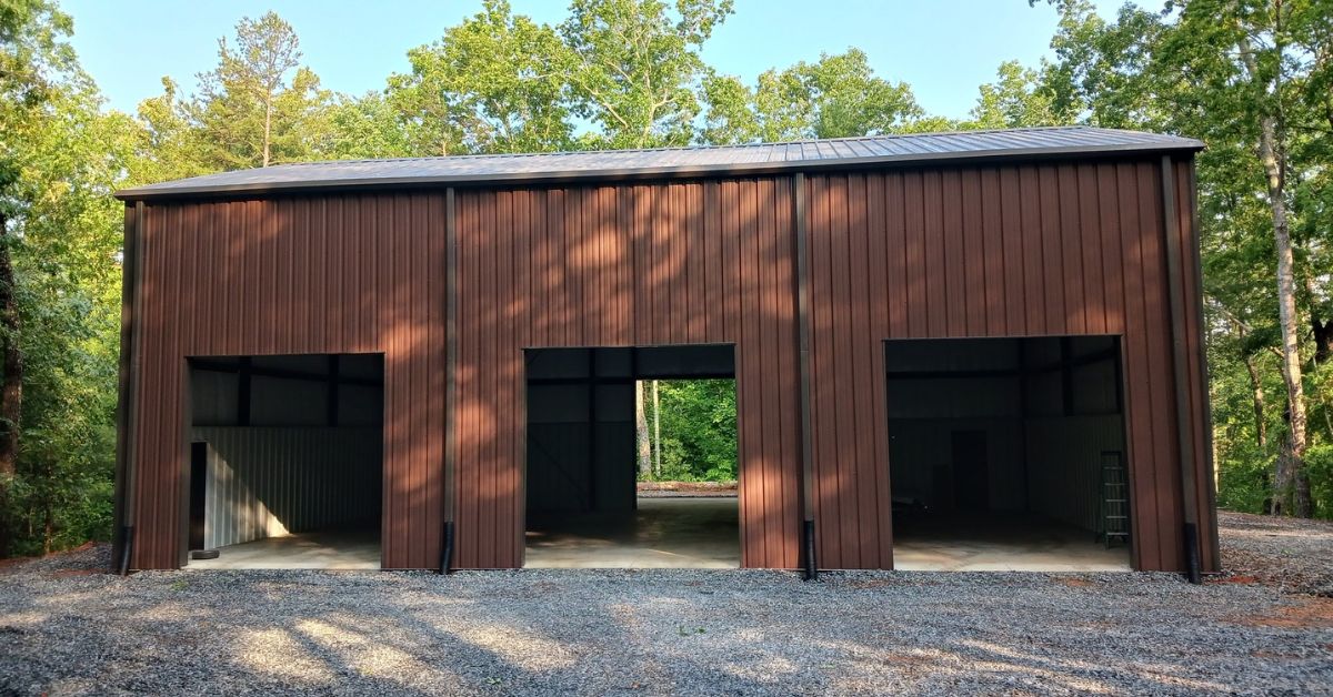 How To Turn Your Metal Building Into the Ultimate Man Cave