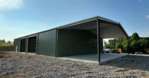 The Benefits of Red Iron Steel Buildings