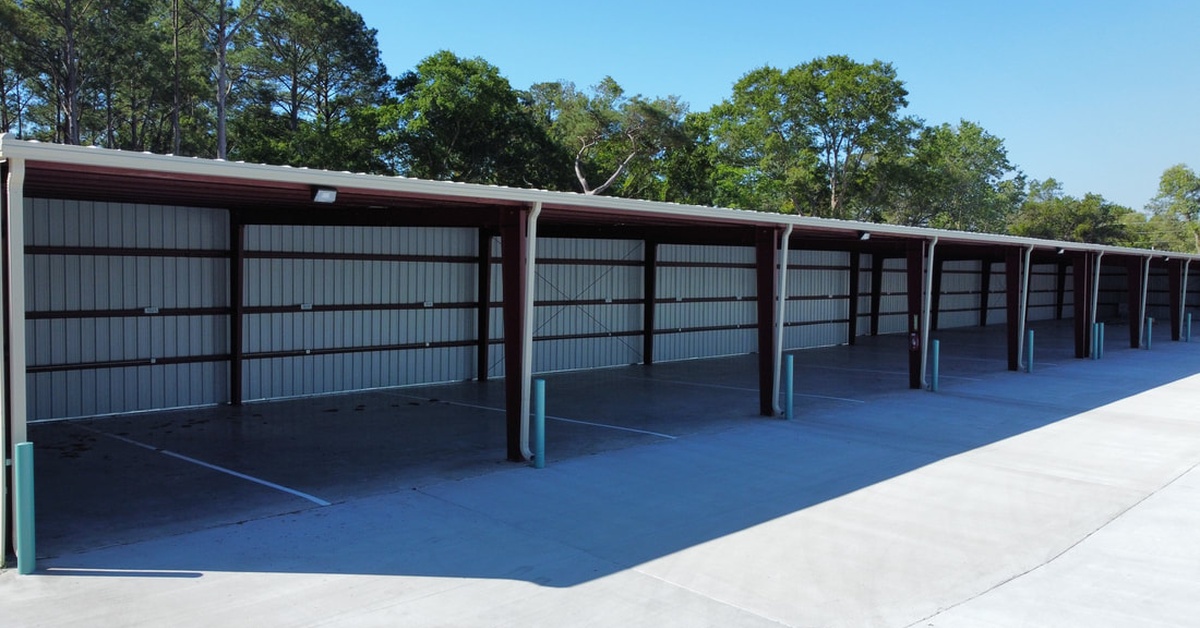 Why Red Iron Buildings Are Ideal for RV Storage