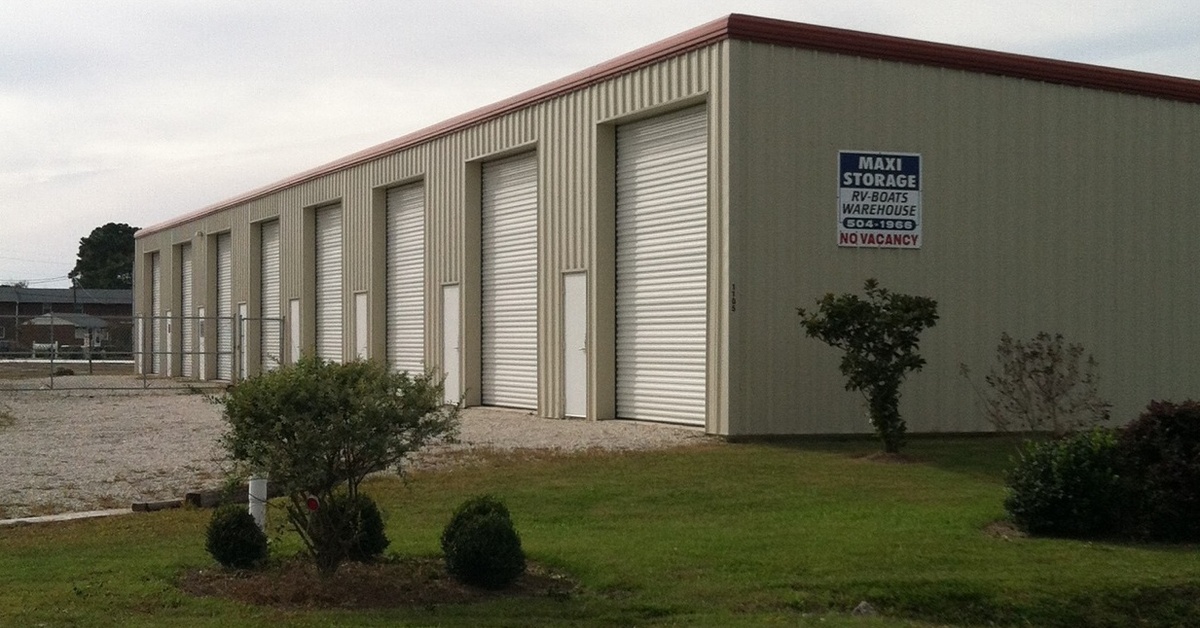 Why Red Iron Buildings Are Ideal for RV Storage