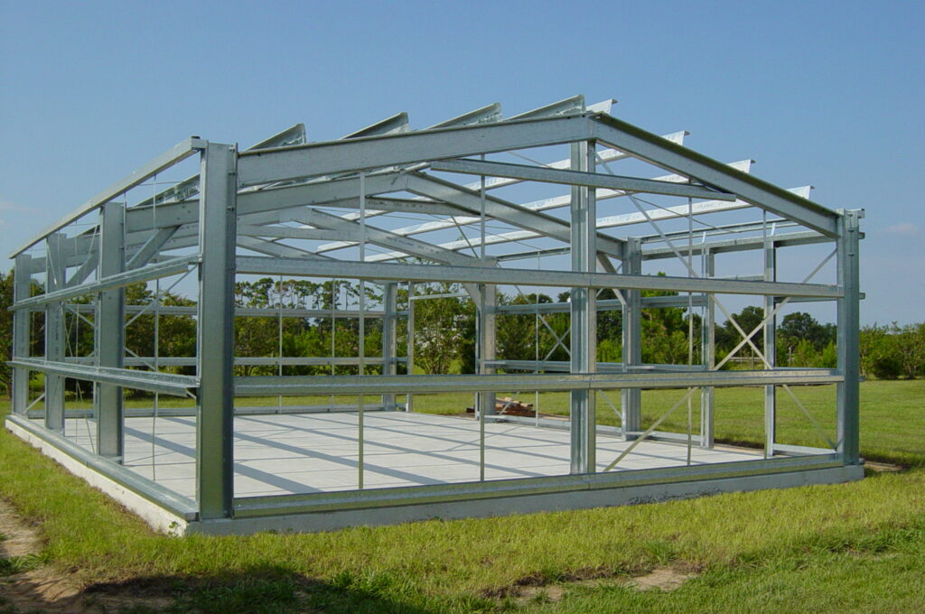 Cold-Formed Steel Buildings Kits | Cold-Formed Steel Framing