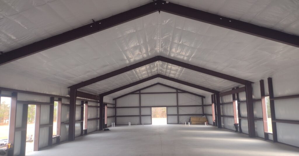 How To Choose the Right Insulation for Your Steel Building