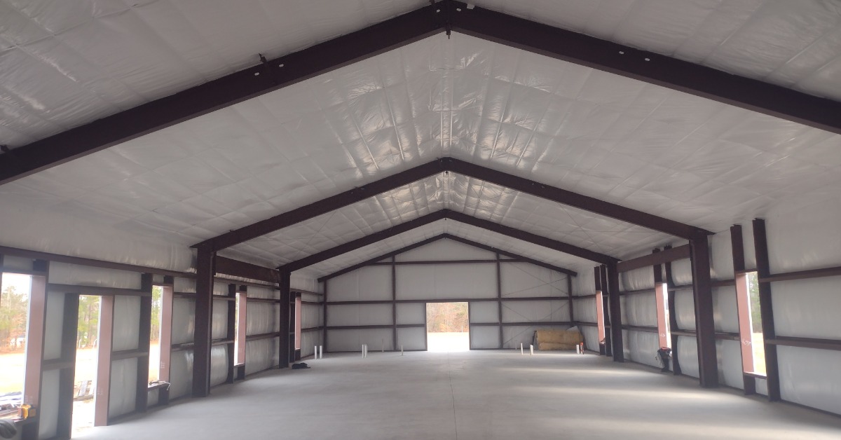 How To Choose the Right Insulation for Your Steel Building