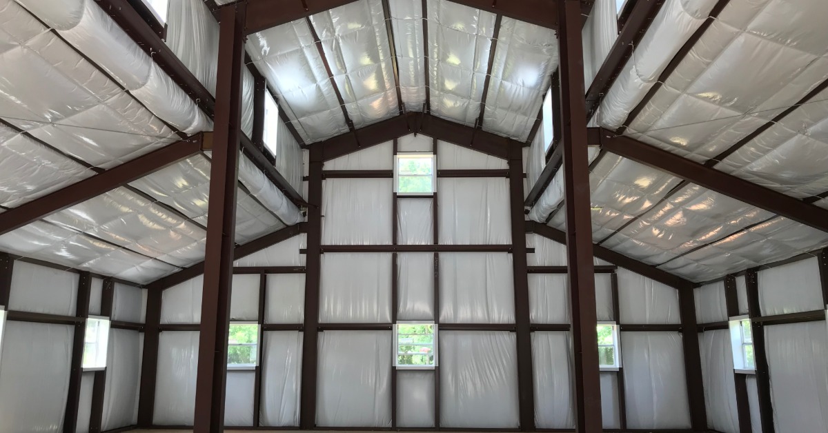 How To Choose the Right Insulation for Your Steel Building