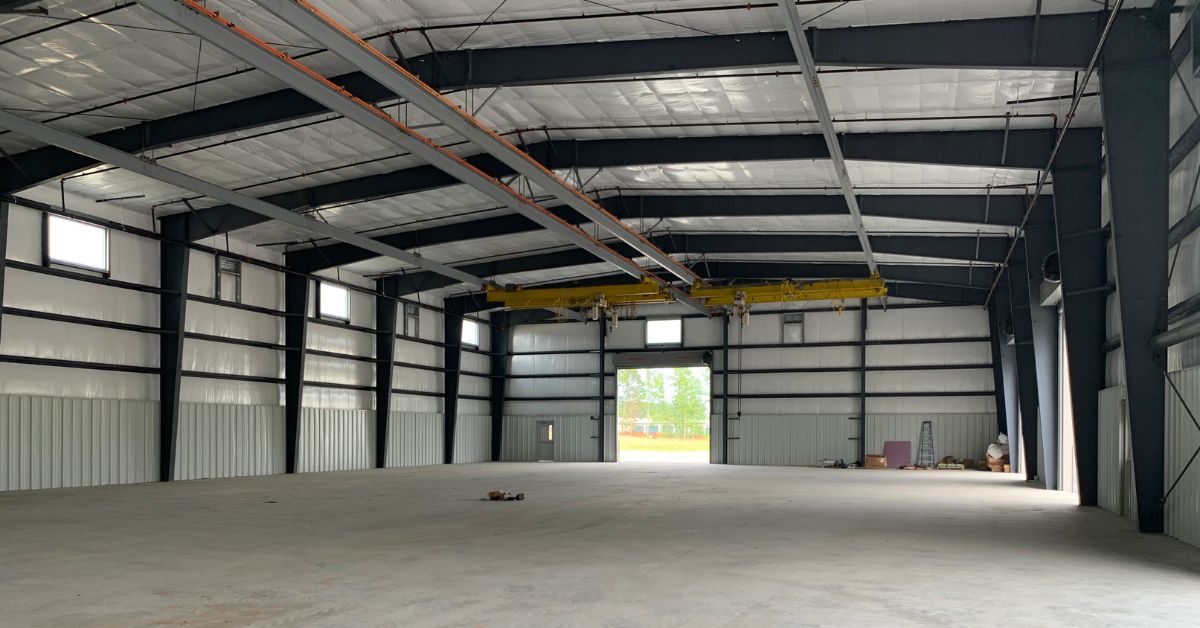 Tips for Managing Heavy Machinery in Red Iron Buildings