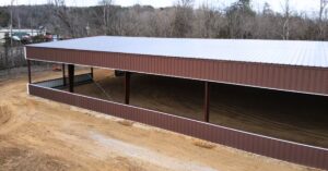 Why Red Iron Buildings Are Gaining Popularity in Rural Areas