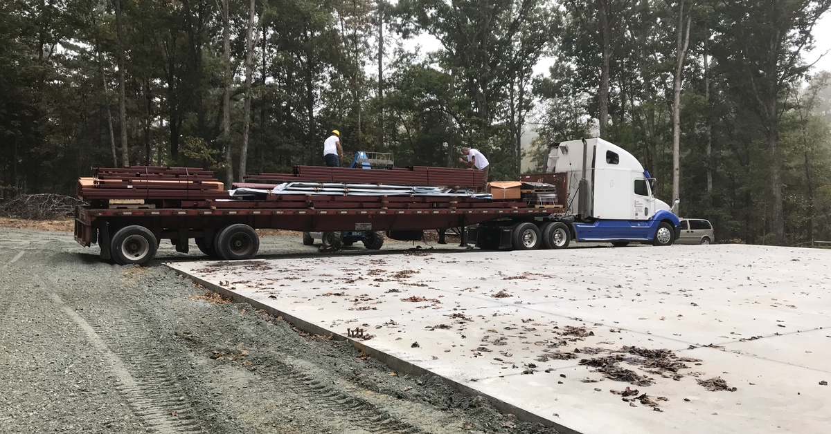 What To Expect When Your Metal Building Kit Arrives