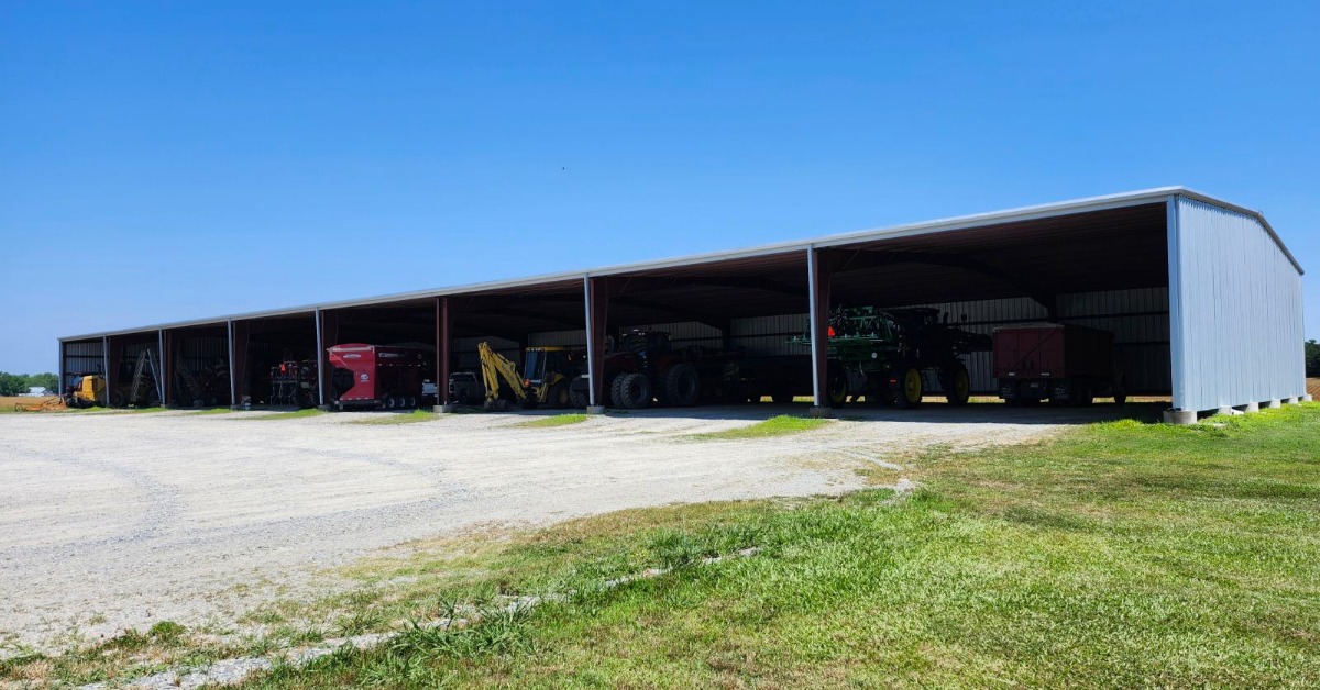 Best Ways To Store Large Farm Equipment in Steel Buildings