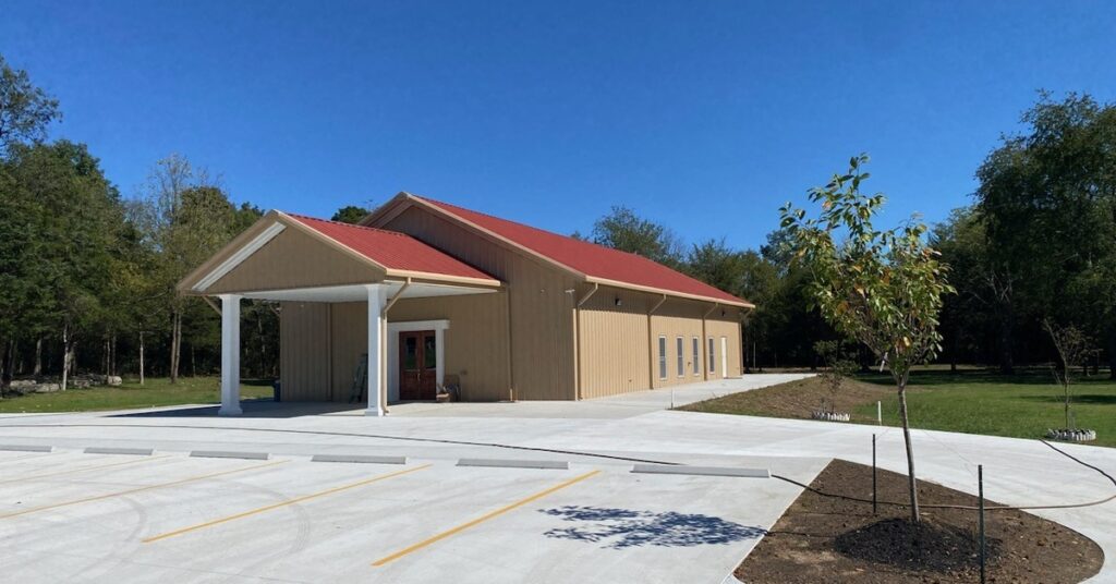 How Steel Church Buildings Support Community Growth