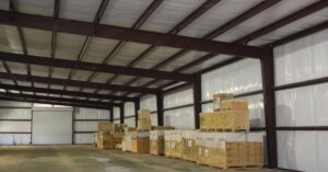 Industrial Steel Buildings for Distribution Centers