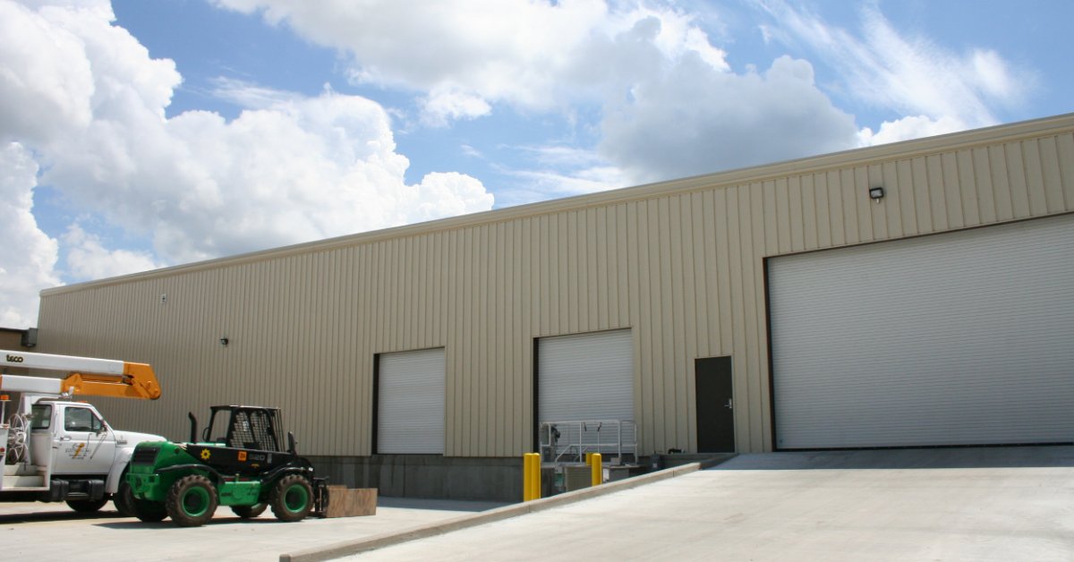 Industrial Steel Buildings for Distribution Centers