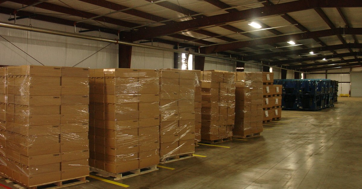 Industrial Steel Buildings for Distribution Centers