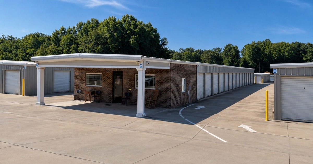 How To Maximize Space in a Self-Storage Building Design
